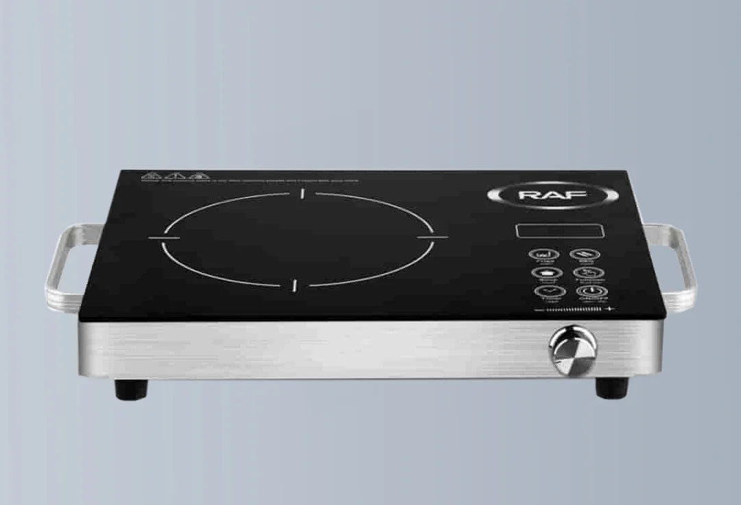 Portable 220V AC Electric Stove – Solar Inverter-Based Cooking Solution Infrared | RAF R-8003 Electric Stove – 3500W