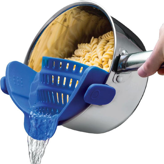 Kitchen Gizmo Snap Strain Strainer Clip