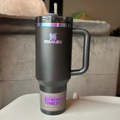 The Black Chroma Quencher H2.0 FlowState™ Tumbler | 40 OZ