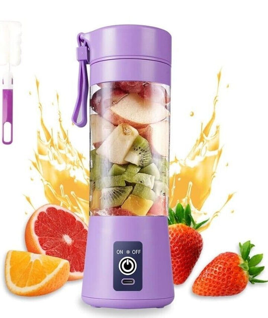 Mini Portable Juicer Blender USB Rechargeable