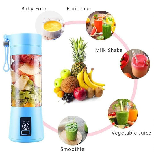 Mini Portable Juicer Blender USB Rechargeable