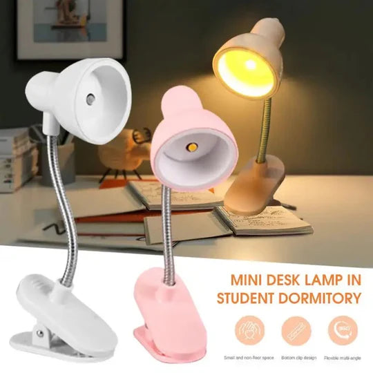 Mini Book Lamp, 360 Rotatable lamp