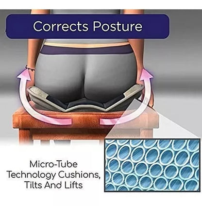 Pure Posture Seat Cushion, Massage Seat Cushion