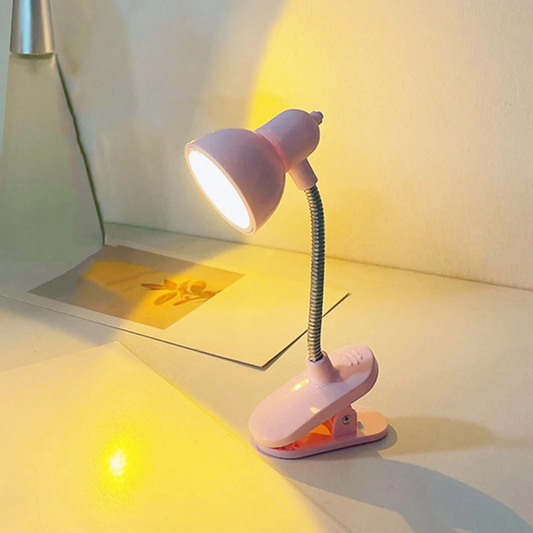Mini Book Lamp, 360 Rotatable lamp