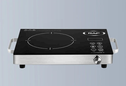 Portable 220V AC Electric Stove – Solar Inverter-Based Cooking Solution Infrared | RAF R-8003 Electric Stove – 3500W