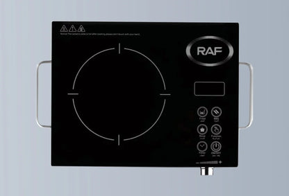 Portable 220V AC Electric Stove – Solar Inverter-Based Cooking Solution Infrared | RAF R-8003 Electric Stove – 3500W