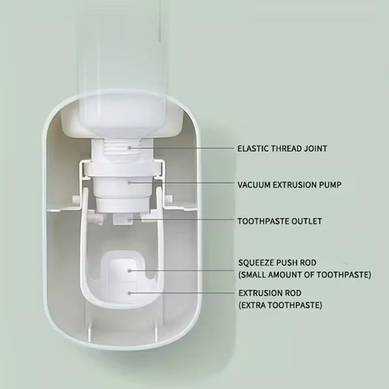 Automatic ToothPaste Squeezer