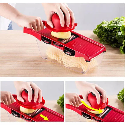 Vegetable Cutter 6 in 1 Slicer