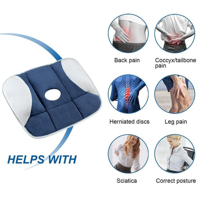 Pure Posture Seat Cushion, Massage Seat Cushion