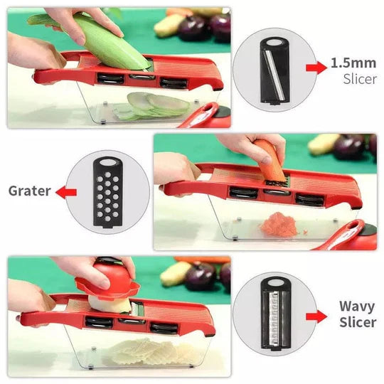 Vegetable Cutter 6 in 1 Slicer