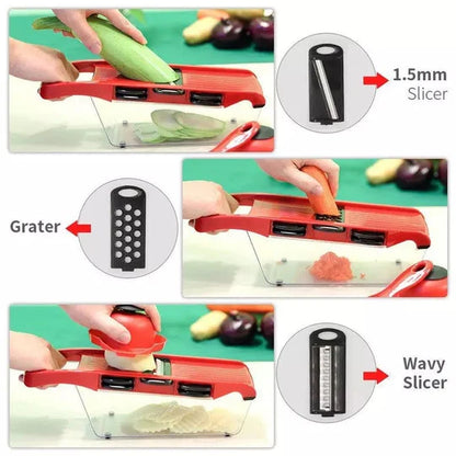 Vegetable Cutter 6 in 1 Slicer