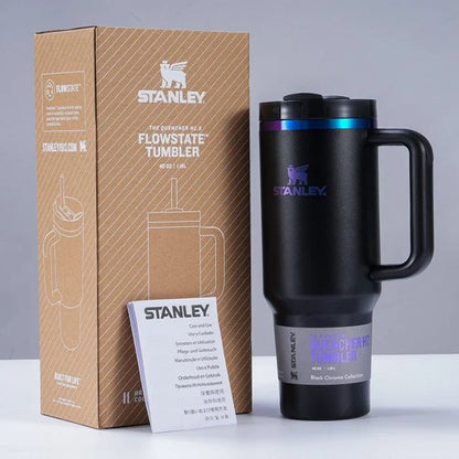 The Black Chroma Quencher H2.0 FlowState™ Tumbler | 40 OZ
