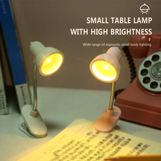 Mini Book Lamp, 360 Rotatable lamp