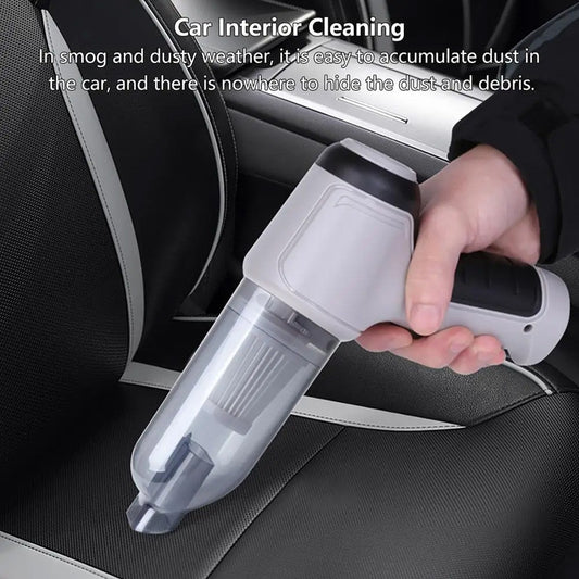 Mini Cordless Car Vacuum Cleaner