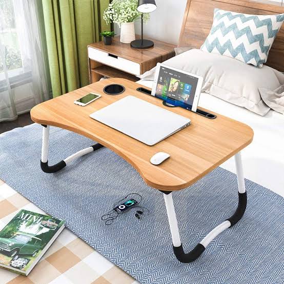 Wooden Multi Purpose Laptop Table