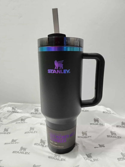The Black Chroma Quencher H2.0 FlowState™ Tumbler | 40 OZ